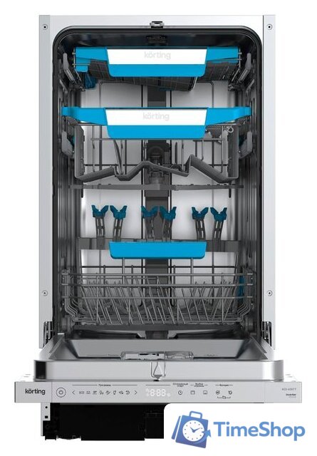Встраиваемая посудомоечная машина Korting KDI 45977 - Изображение №1 — Интернет-магазин Time-Shop