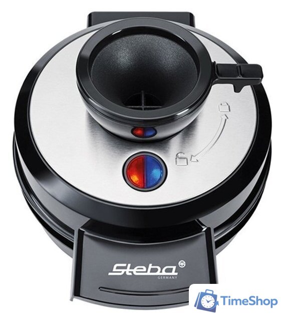 Вафельница Steba WE 20 Volcano (черный) - Изображение №3 — Интернет-магазин Time-Shop