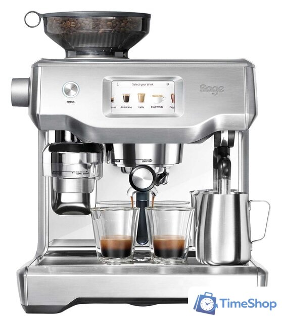 Рожковая кофеварка Sage SES990BSS - Изображение №1 — Интернет-магазин Time-Shop