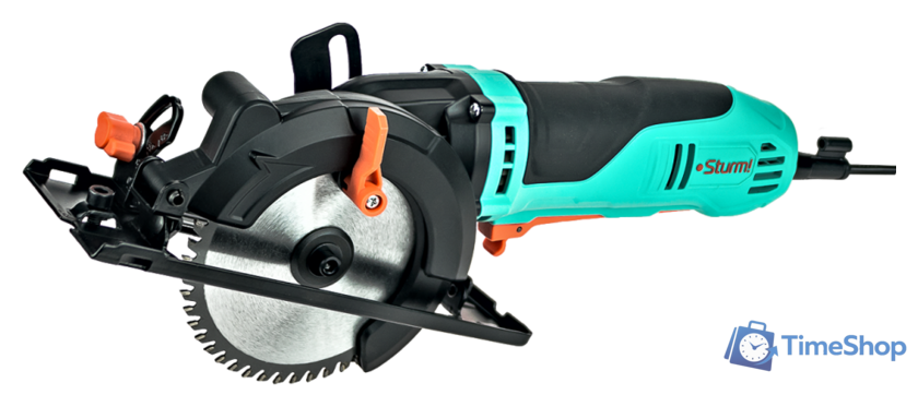 Дисковая (циркулярная) пила Sturm CS5012MS - Изображение №5 — Интернет-магазин Time-Shop