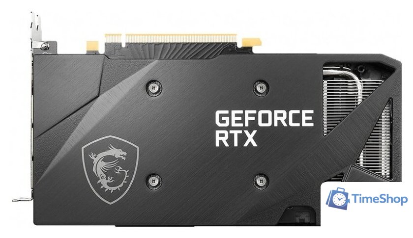 Видеокарта MSI GeForce RTX 3060 Ventus 2X 12G OC - Изображение №4 — Интернет-магазин Time-Shop