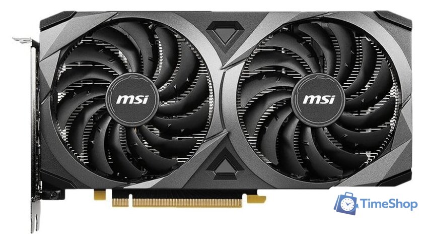Видеокарта MSI GeForce RTX 3060 Ventus 2X 12G OC - Изображение №1 — Интернет-магазин Time-Shop