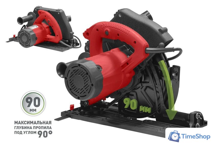 Дисковая (циркулярная) пила Парма 255Д - Изображение №2 — Интернет-магазин Time-Shop