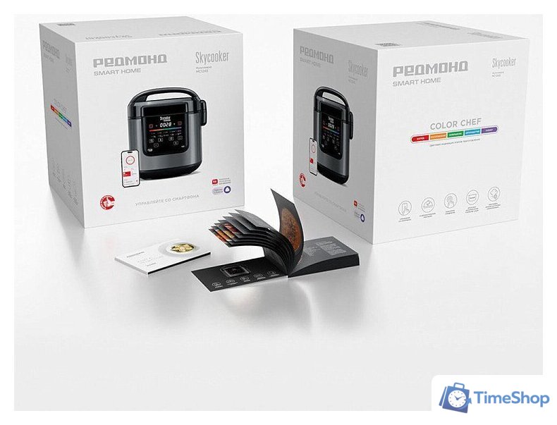 Мультиварка Redmond (Редмонд) SkyCooker MC124S - Изображение №12 — Интернет-магазин Time-Shop