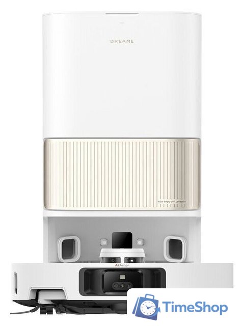 Робот-пылесос Dreame L40 Ultra (евровилка, белый) - Изображение №4 — Интернет-магазин Time-Shop