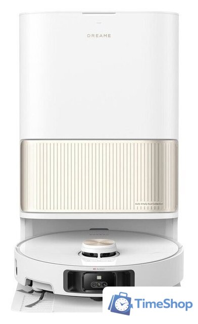 Робот-пылесос Dreame L40 Ultra (евровилка, белый) - Изображение №3 — Интернет-магазин Time-Shop