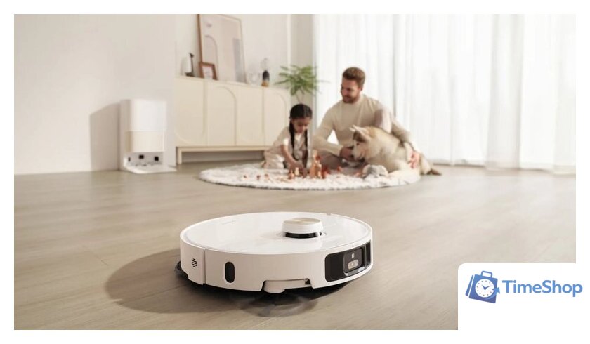 Робот-пылесос Dreame L40 Ultra (евровилка, белый) - Изображение №12 — Интернет-магазин Time-Shop