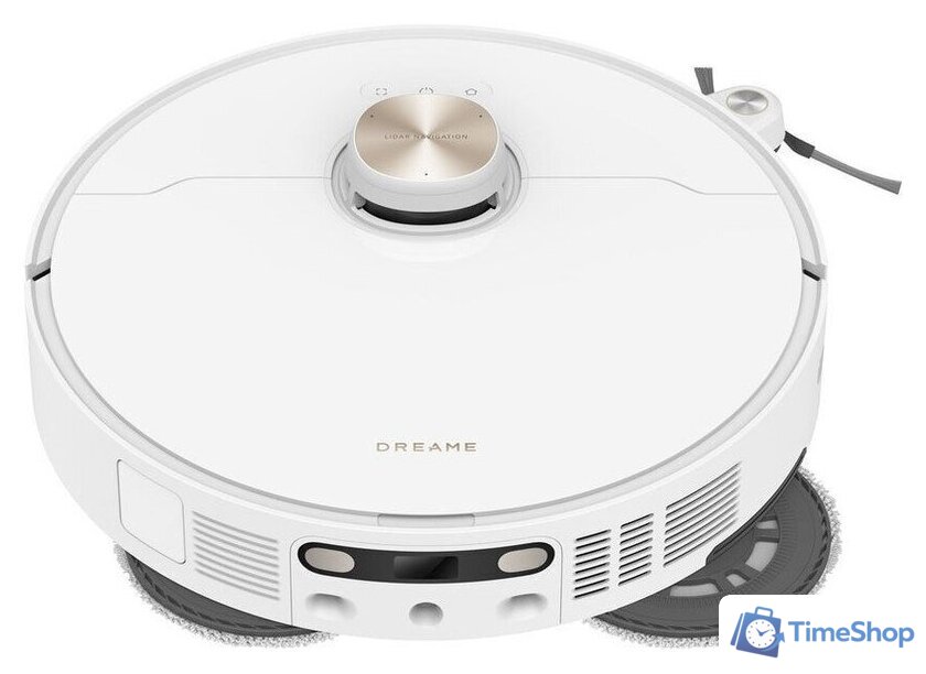 Робот-пылесос Dreame L40 Ultra (евровилка, белый) - Изображение №10 — Интернет-магазин Time-Shop