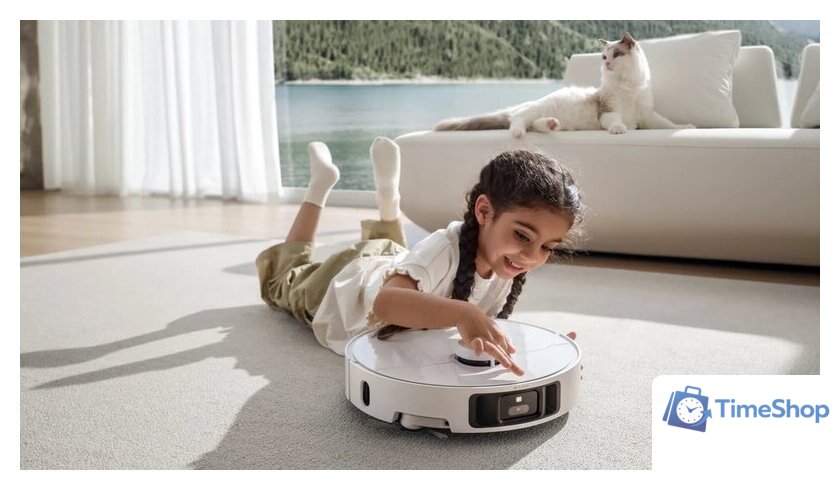 Робот-пылесос Dreame L40 Ultra (евровилка, белый) - Изображение №13 — Интернет-магазин Time-Shop