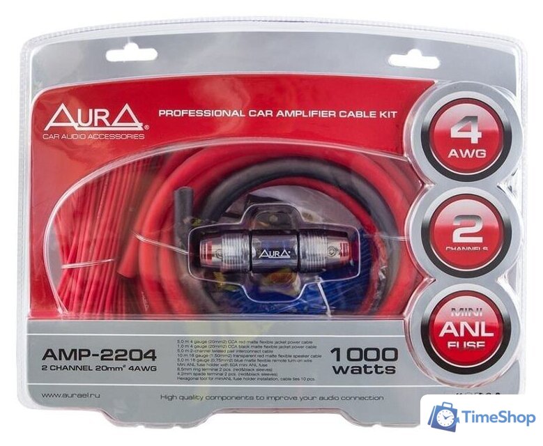 Кабель Aura AMP-2204 - Изображение №1 — Интернет-магазин Time-Shop