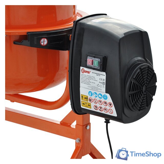 Бетономешалка Skiper CM-70 - Изображение №3 — Интернет-магазин Time-Shop