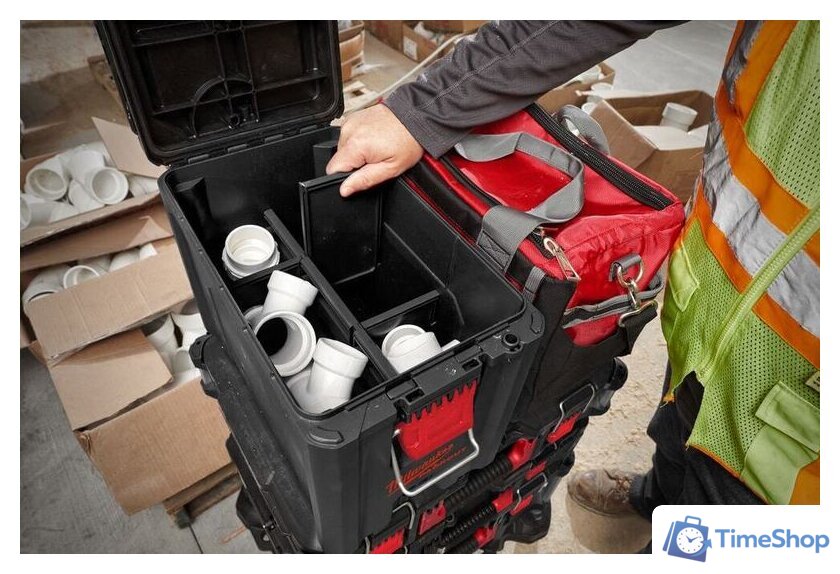 Ящик для инструментов Milwaukee Packout Compact 4932471723 - Изображение №9 — Интернет-магазин Time-Shop