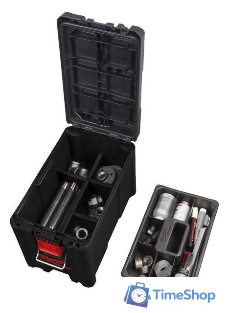 Ящик для инструментов Milwaukee Packout Compact 4932471723 - Изображение №2 — Интернет-магазин Time-Shop