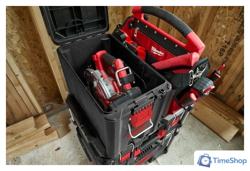 Ящик для инструментов Milwaukee Packout Compact 4932471723 - Изображение №8 — Интернет-магазин Time-Shop