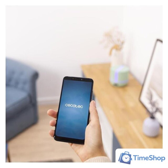 Увлажнитель воздуха Cecotec Purearoma 550 Connected Sky - Изображение №5 — Интернет-магазин Time-Shop