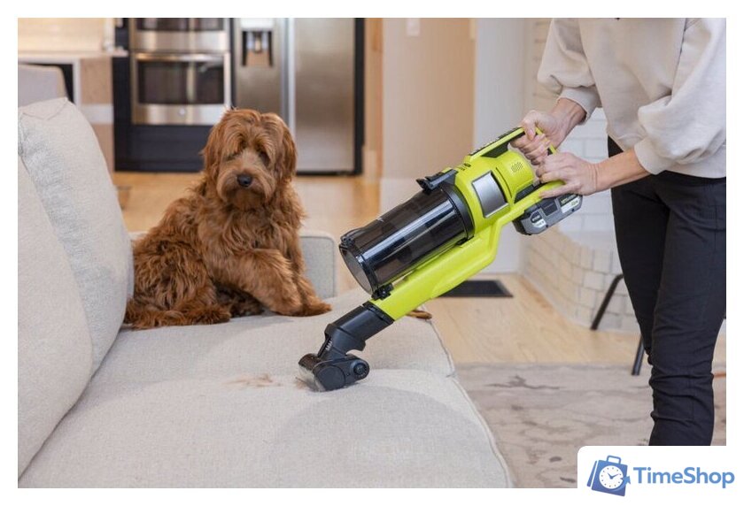 Пылесос Ryobi RSV18x1-0 (без аккумулятора) - Изображение №5 — Интернет-магазин Time-Shop