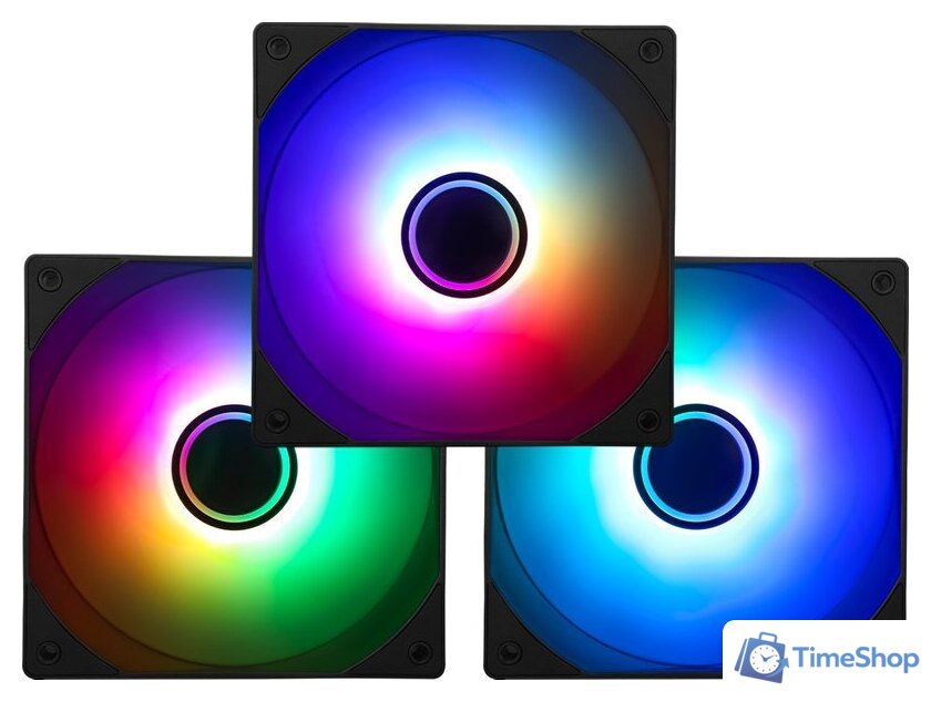 Комплект вентиляторов для корпуса Thermalright TL-C12B-S V3 X3 - Изображение №1 — Интернет-магазин Time-Shop
