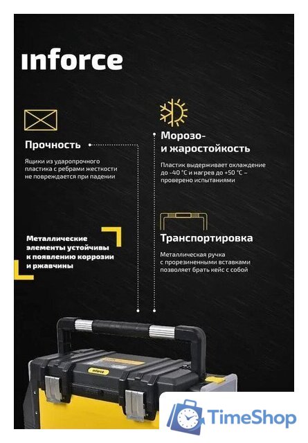 Ящик для инструментов Inforce 06-20-04 - Изображение №11 — Интернет-магазин Time-Shop