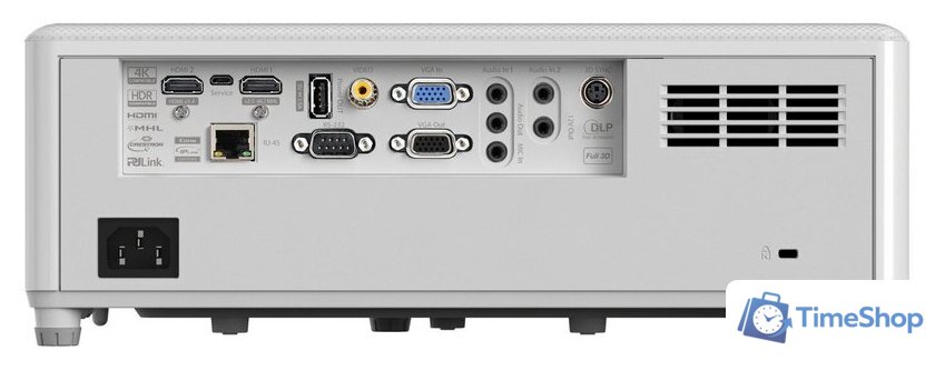 Проектор Optoma ZH406 - Изображение №6 — Интернет-магазин Time-Shop