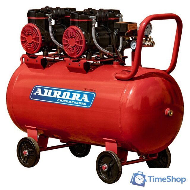 Компрессор Aurora Passat-100 Black - Изображение №1 — Интернет-магазин Time-Shop