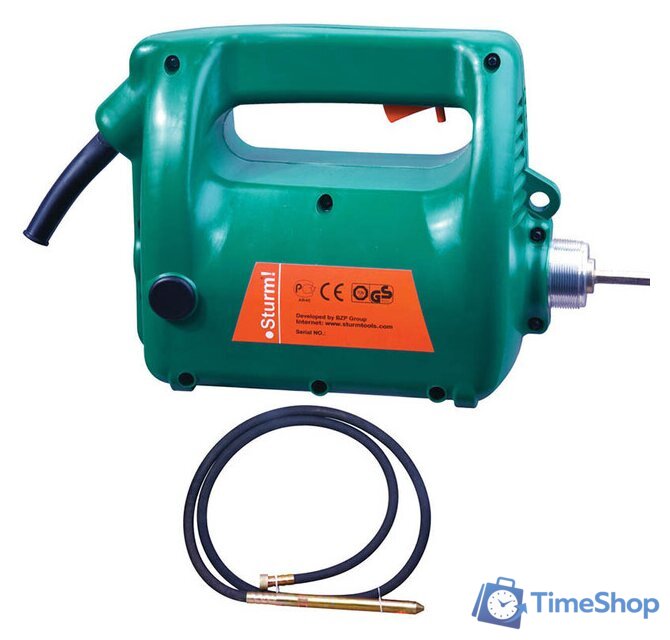 Вибратор глубинный Sturm CV7120 - Изображение №1 — Интернет-магазин Time-Shop