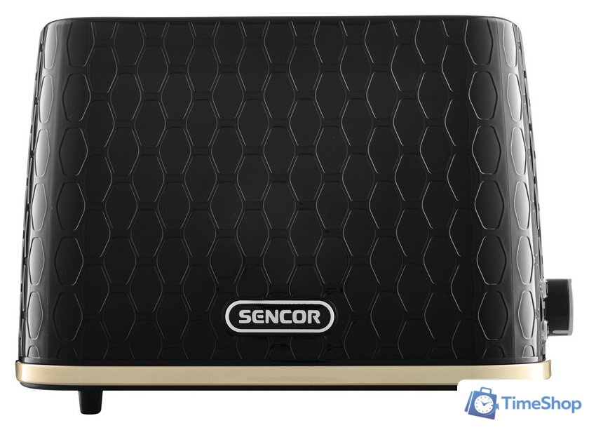Тостер Sencor STS 7201BK - Изображение №1 — Интернет-магазин Time-Shop