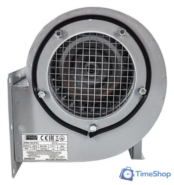 Радиальный вентилятор ERA Pro Buran 140 2K M R - Изображение №4 — Интернет-магазин Time-Shop