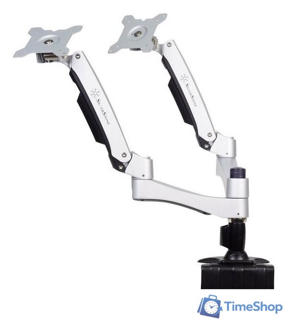 Кронштейн для монитора SilverStone SST-ARM22SC - Изображение №1 — Интернет-магазин Time-Shop