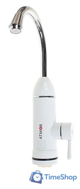 Проточный электрический водонагреватель-кран Atmor Tap 3 кВт кран - Изображение №1 — Интернет-магазин Time-Shop