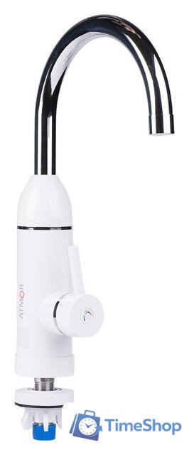 Проточный электрический водонагреватель-кран Atmor Tap 3 кВт кран - Изображение №2 — Интернет-магазин Time-Shop