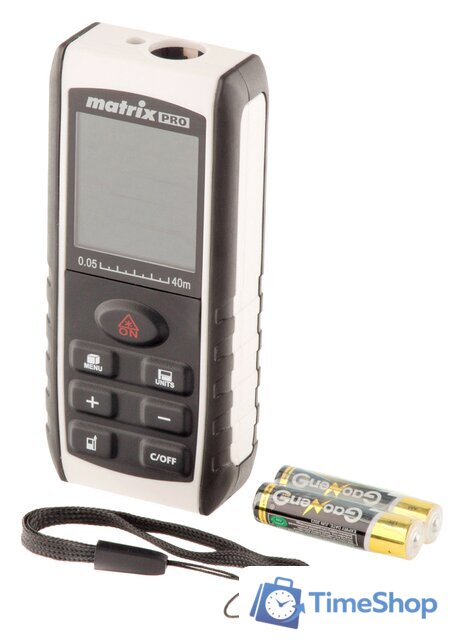 Лазерный дальномер Matrix LD-40 38015 - Изображение №1 — Интернет-магазин Time-Shop