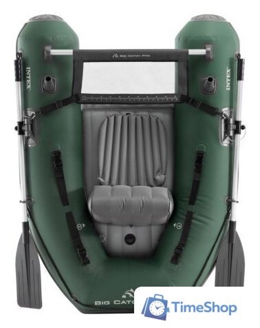 Гребная лодка Intex Big Catch Pro 68381 - Изображение №2 — Интернет-магазин Time-Shop