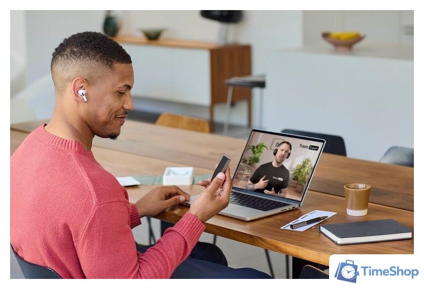 Аппаратный криптокошелек Trezor Safe 3 (серебристый) - Изображение №4 — Интернет-магазин Time-Shop