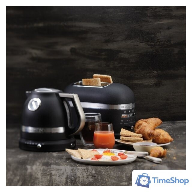 Тостер KitchenAid Artisan 5KMT2204EBK - Изображение №4 — Интернет-магазин Time-Shop