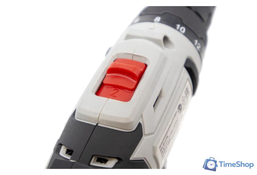 Дрель-шуруповерт Ресанта ДА-20-2ЛК (с 2-мя АКБ, кейс) - Изображение №2 — Интернет-магазин Time-Shop