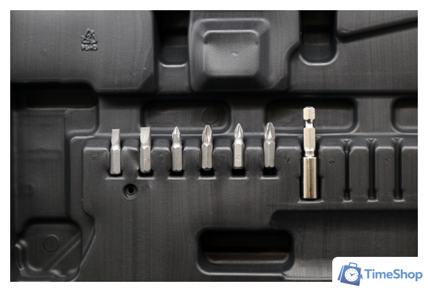 Дрель-шуруповерт Ресанта ДА-20-2ЛК (с 2-мя АКБ, кейс) - Изображение №5 — Интернет-магазин Time-Shop