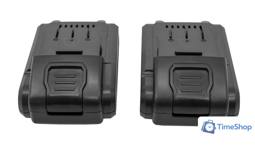 Дрель-шуруповерт Ресанта ДА-20-2ЛК (с 2-мя АКБ, кейс) - Изображение №4 — Интернет-магазин Time-Shop