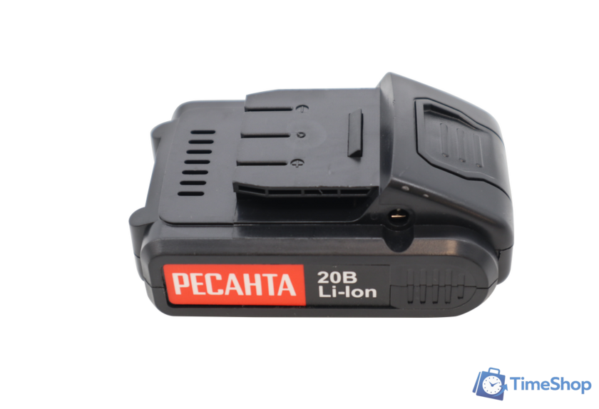 Дрель-шуруповерт Ресанта ДА-20-2ЛК (с 2-мя АКБ, кейс) - Изображение №3 — Интернет-магазин Time-Shop