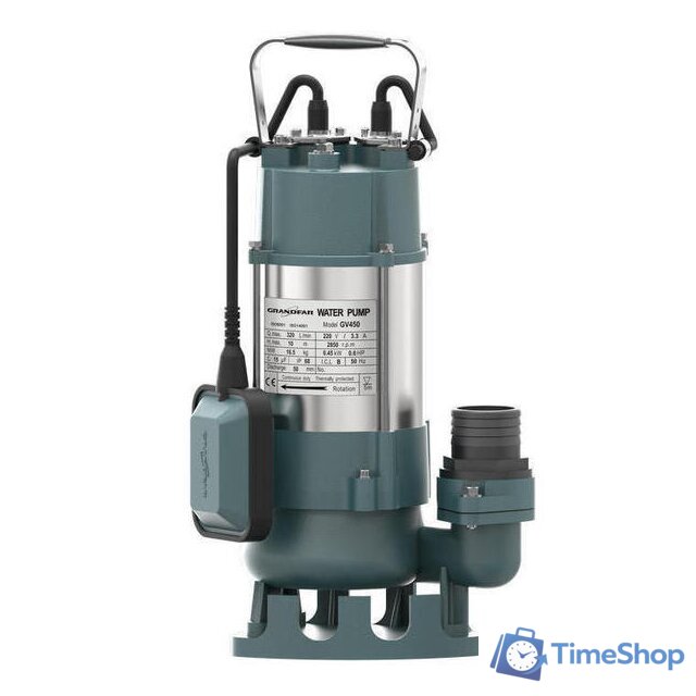Центробежный насос Grandfar GV450 - Изображение №1 — Интернет-магазин Time-Shop