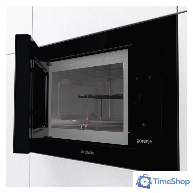 Микроволновая печь Gorenje BM235G1SYB - Изображение №4 — Интернет-магазин Time-Shop