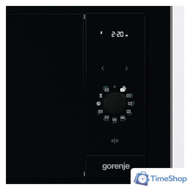 Микроволновая печь Gorenje BM235G1SYB - Изображение №6 — Интернет-магазин Time-Shop