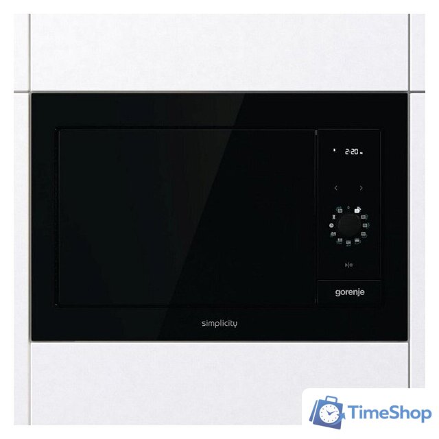 Микроволновая печь Gorenje BM235G1SYB - Изображение №2 — Интернет-магазин Time-Shop