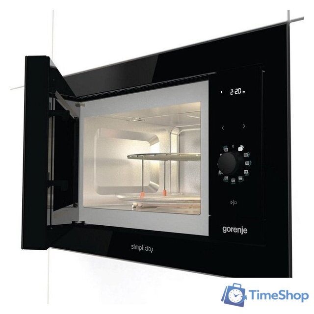 Микроволновая печь Gorenje BM235G1SYB - Изображение №5 — Интернет-магазин Time-Shop