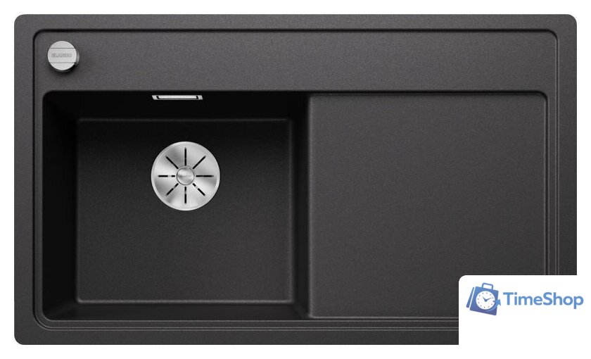 Кухонная мойка Blanco Zenar 45 S-F 523832 (левая, антрацит) - Изображение №1 — Интернет-магазин Time-Shop
