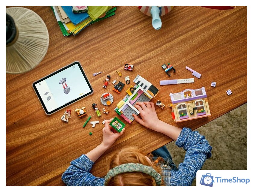 Конструктор LEGO Friends Музыкальный магазин и квартира 42653 - Изображение №12 — Интернет-магазин Time-Shop
