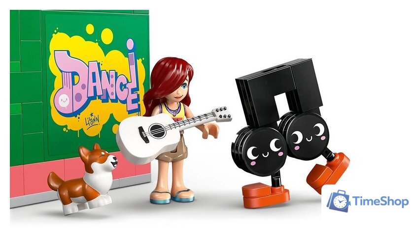 Конструктор LEGO Friends Музыкальный магазин и квартира 42653 - Изображение №6 — Интернет-магазин Time-Shop