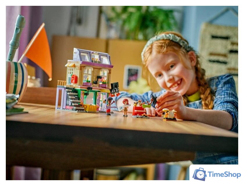 Конструктор LEGO Friends Музыкальный магазин и квартира 42653 - Изображение №9 — Интернет-магазин Time-Shop