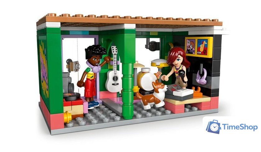Конструктор LEGO Friends Музыкальный магазин и квартира 42653 - Изображение №5 — Интернет-магазин Time-Shop