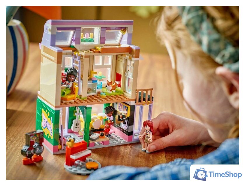 Конструктор LEGO Friends Музыкальный магазин и квартира 42653 - Изображение №10 — Интернет-магазин Time-Shop