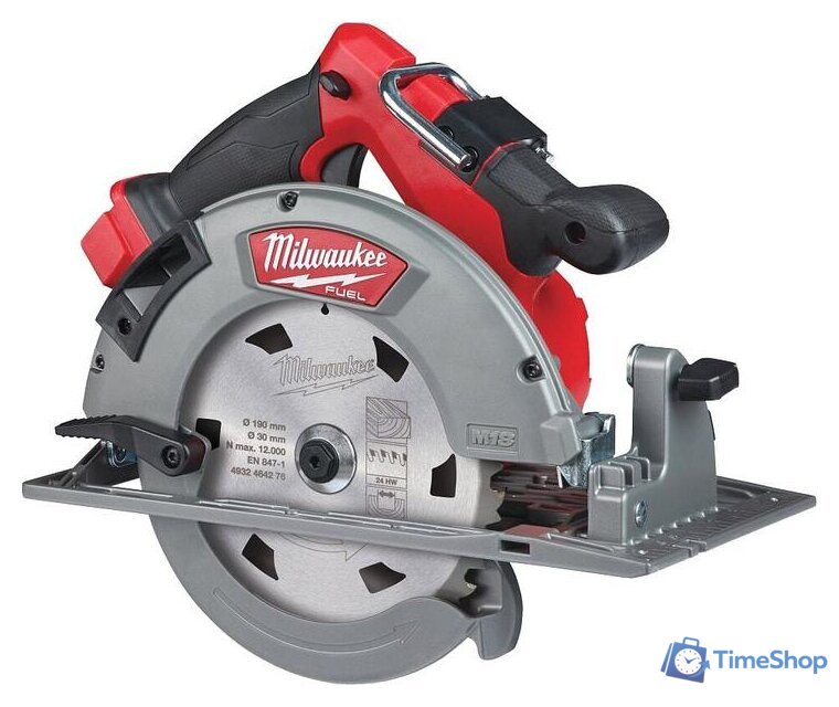 Дисковая (циркулярная) пила Milwaukee Fuel M18 FCS66-0 (без АКБ) - Изображение №4 — Интернет-магазин Time-Shop